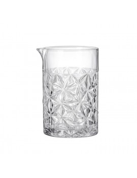 Groovy Mixing Glass