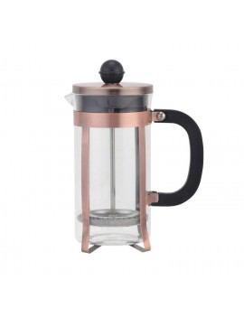 Lüks French Press Bakır 