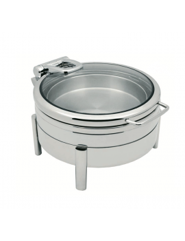 Lüx Yuvarlak Chafing Dish (5,5lt)