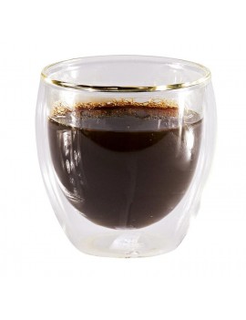 Çift Cidarlı Espresso Bardak 