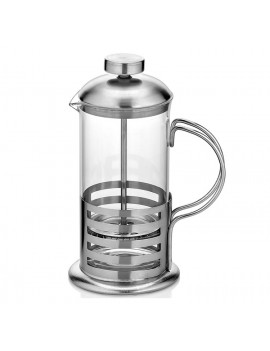 French Press (Gümüş)