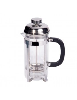 Lüks French Press (Gümüş)