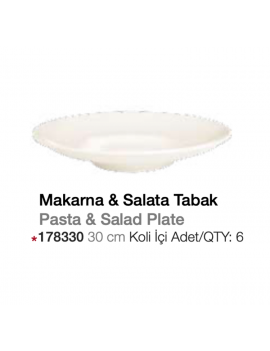 Makarna & Salata Tabak