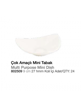 Çok Amaçlı Mini Tabak