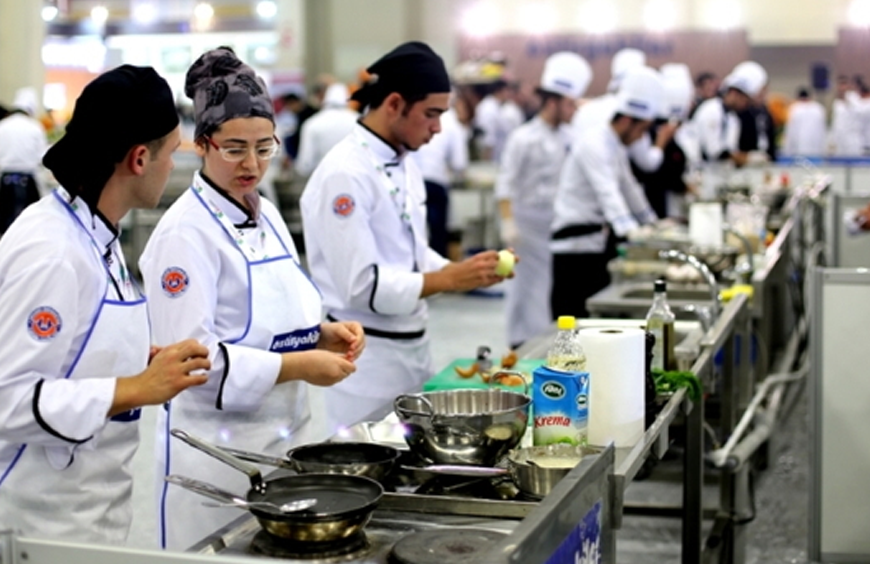  3,5 milyar Dolarlık Horeca sektörü, 15-18 Ocak’ta Antalya’da buluşuyor 